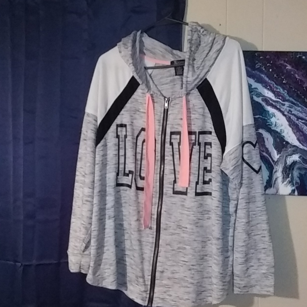 Miss Chevious zip up jacket